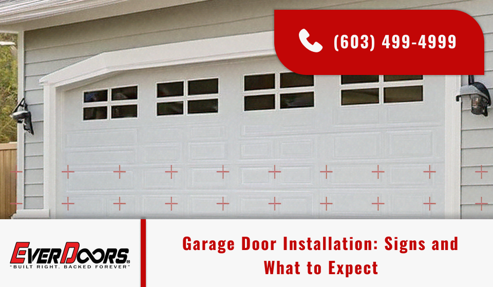 Everdoors Thumbnail Blog and Services Garage Door Installation_ Signs and What to Expect